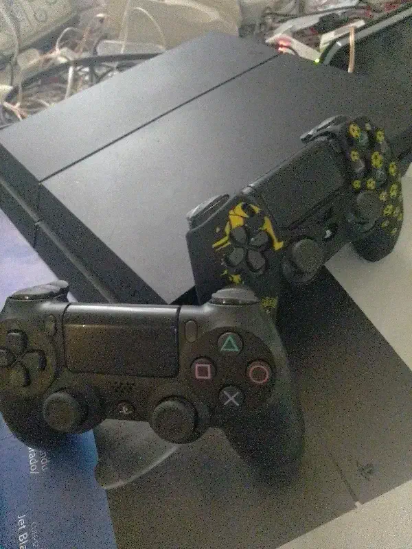 ps4 کپی خور ۱۲۱۶ نو نو دو دسته فروش و معاوضه|کنسول، بازی ویدئویی و آنلاین|تهران, دهقان|دیوار