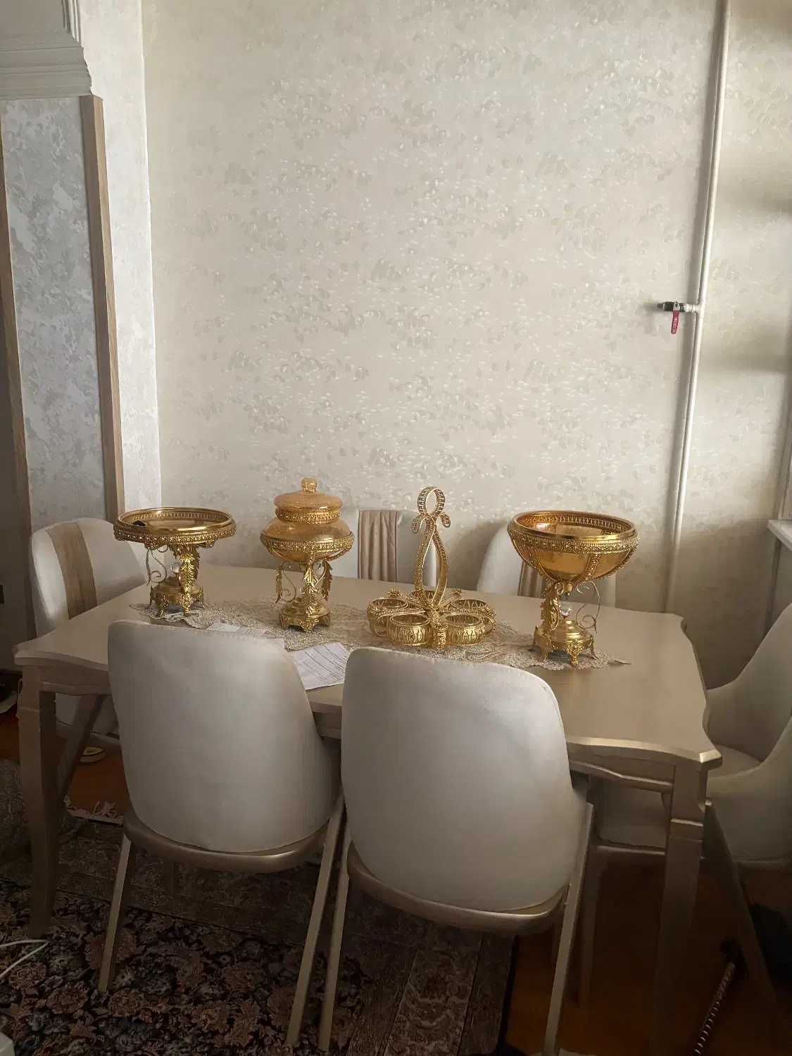 میز ناهار خوری|میز و صندلی غذاخوری|کرج, گلدشت|دیوار