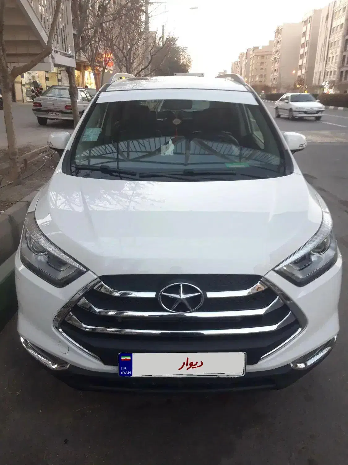 جک S3|خودرو سواری و وانت|قم, زنبیل آباد|دیوار