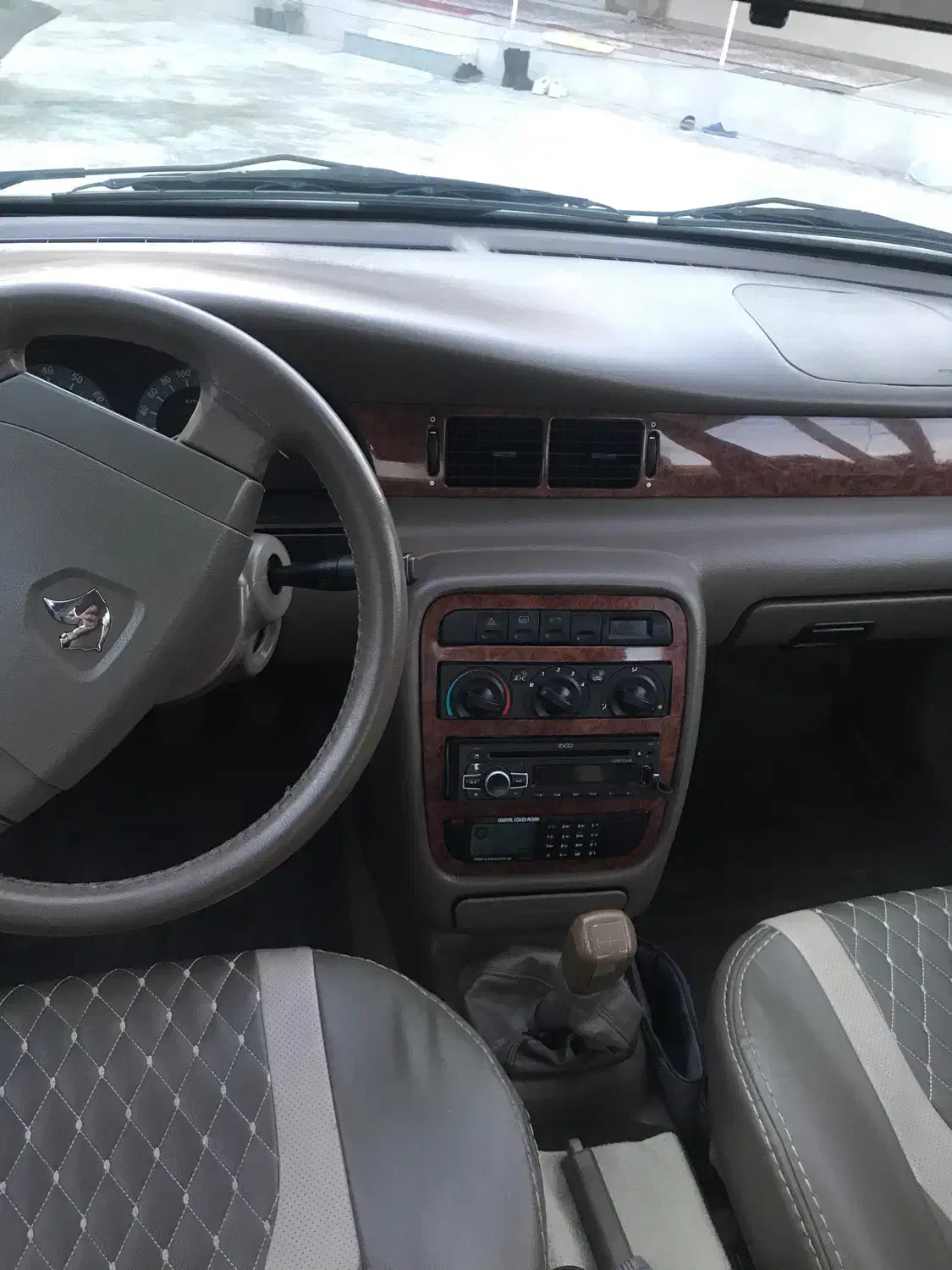 سمند ۹۶ EF7|خودرو سواری و وانت|رشت, گلزاران|دیوار