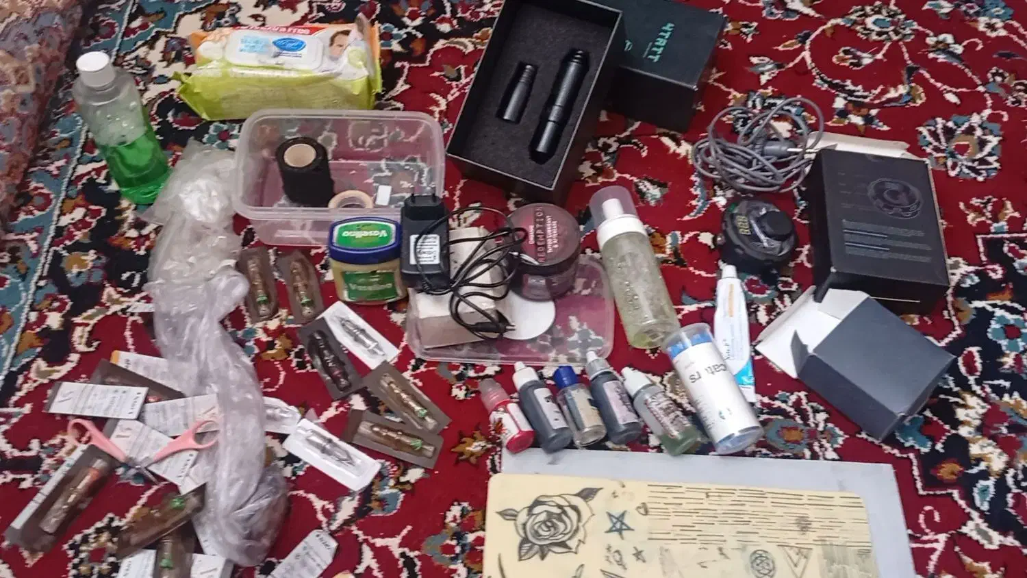 دستگاه تتو|آرایشگاه و سالنهای زیبایی|قزوین, |دیوار