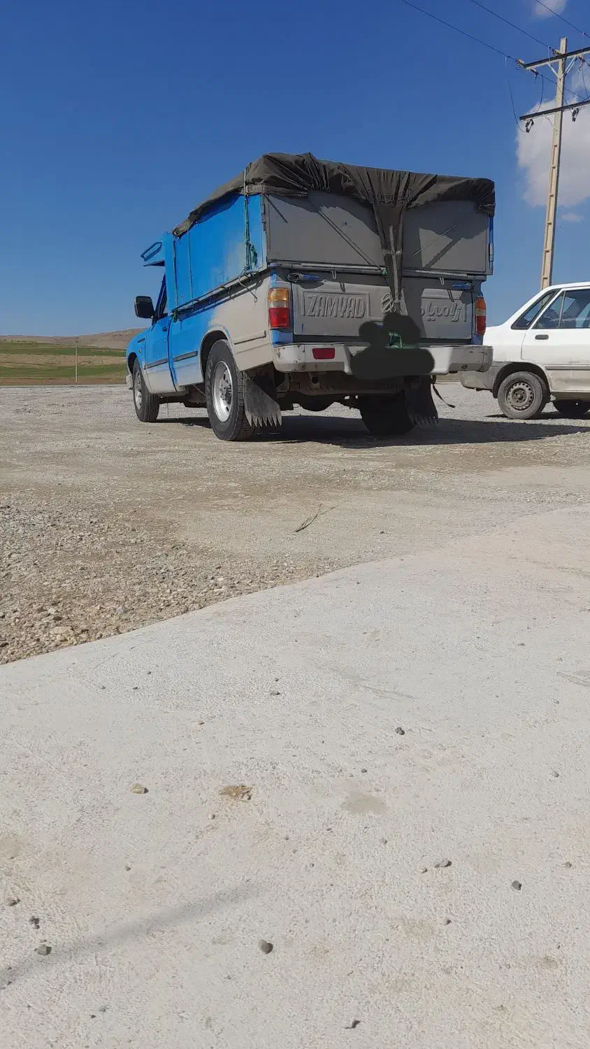 نیسان دوگانه مدل اخر92|خودرو سواری و وانت|نهاوند, |دیوار