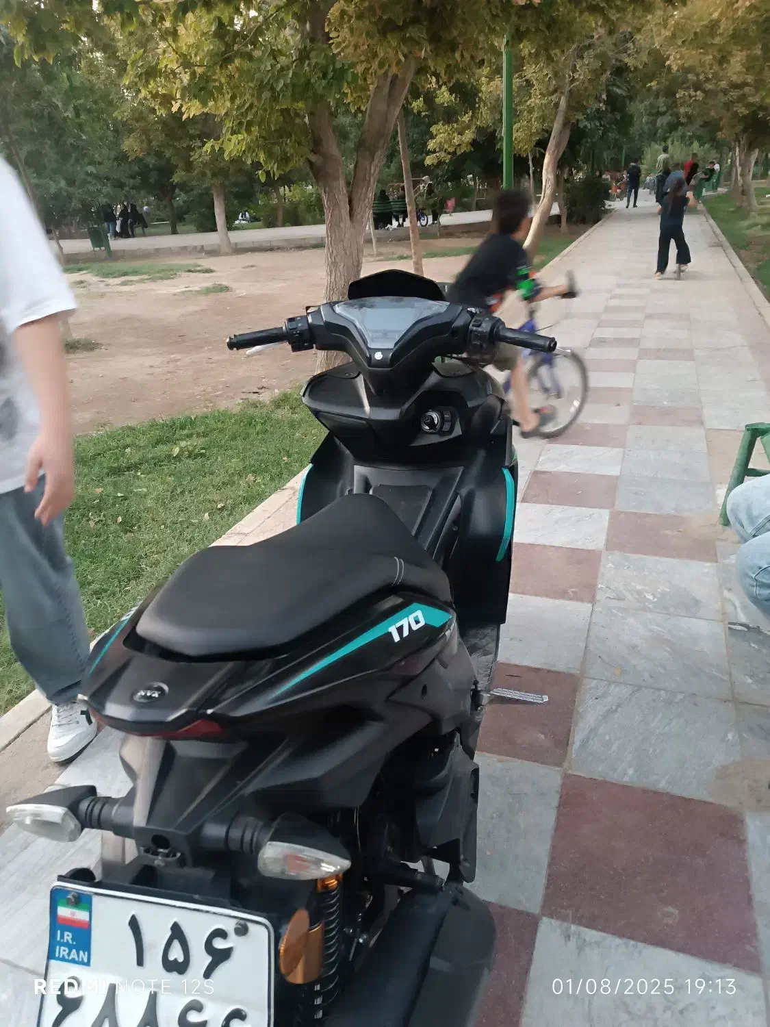 ایروکس 170 NVX|موتورسیکلت|تهران, شهرک ابوذر|دیوار