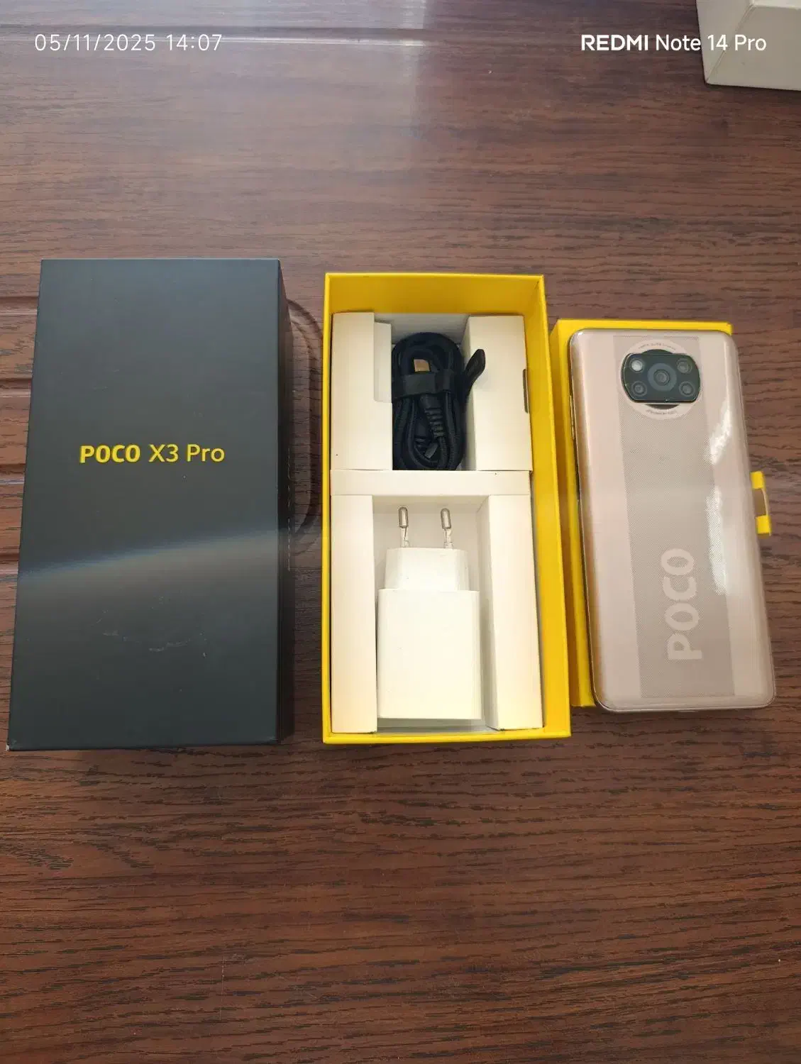 پوکو ایکس ۳  پرو  رام ۶  گیگ ۱۲۸   استثنایی|موبایل|کاشان, عربها|دیوار