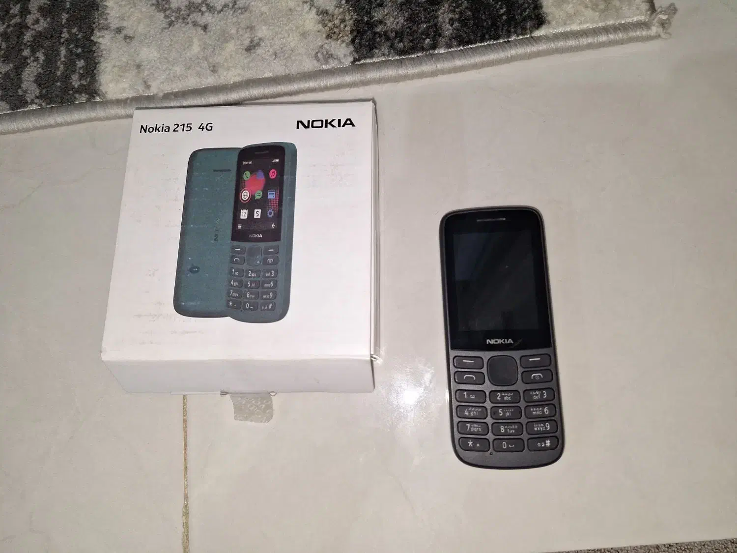 فروش گوشی Nokia 215 4G|موبایل|ایلام, |دیوار