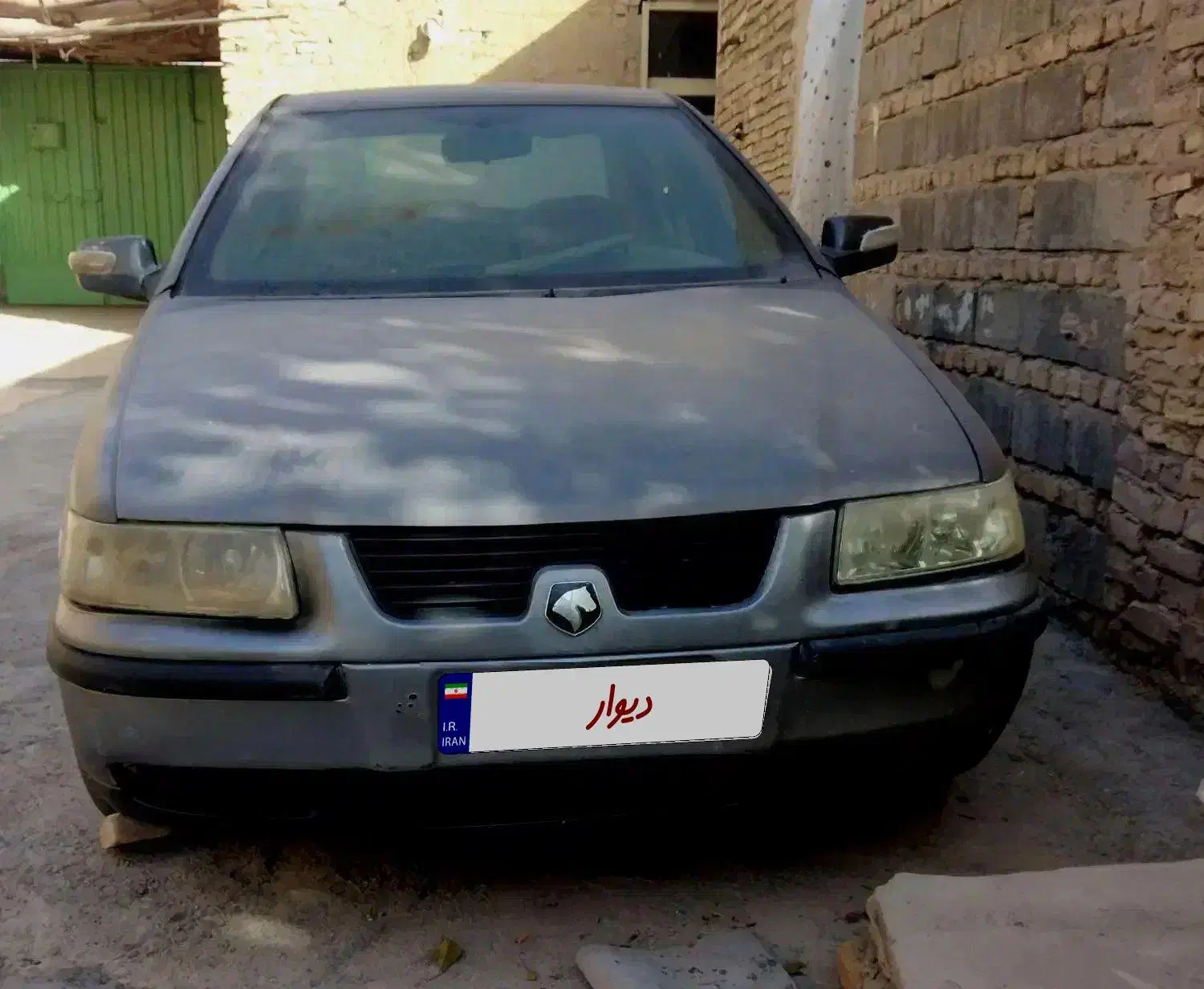 سمند LX مدل۸۴|خودرو سواری و وانت|فولادشهر, سایت صنعتی کاوه|دیوار