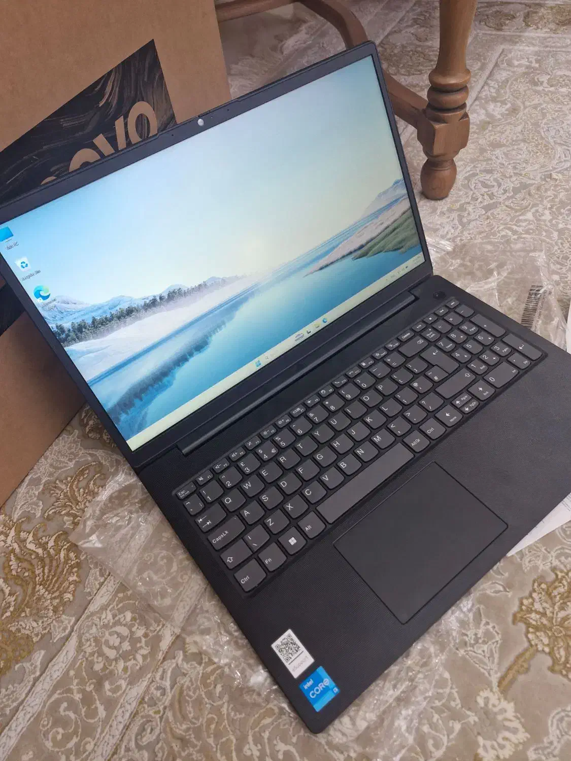 لپتاب نو خونگی|رایانه همراه|اصفهان, برازنده|دیوار