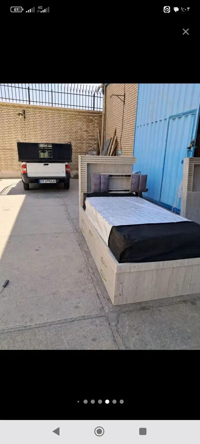 سرویس خواب 043امیر علی|تخت و سرویس خواب|سمنان, |دیوار