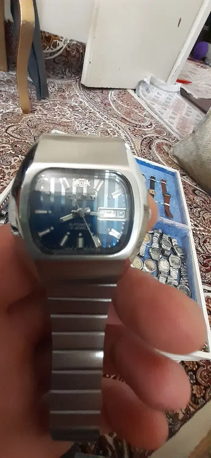 ساعت اتوماتیک سیکو ۵ و اورینت و سوییسی|ساعت|زنجان, |دیوار