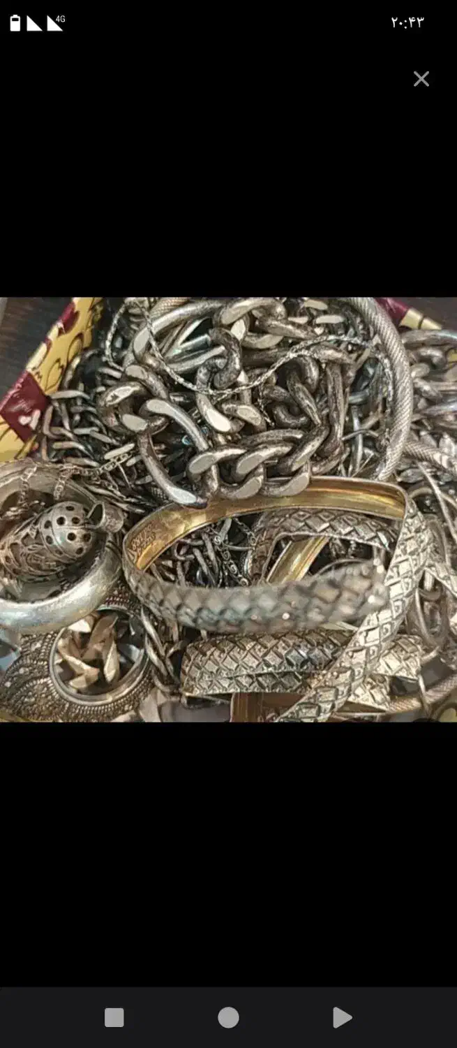 انگشترنقره|جواهرات|بروجرد, |دیوار