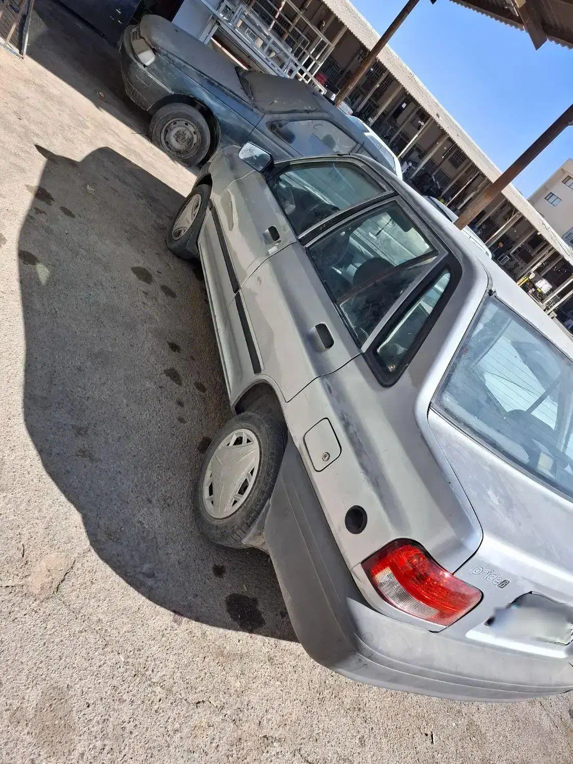 پراید مدل ۸۴|خودرو سواری و وانت|مرودشت, فاز اول شهرک فرهنگیان|دیوار