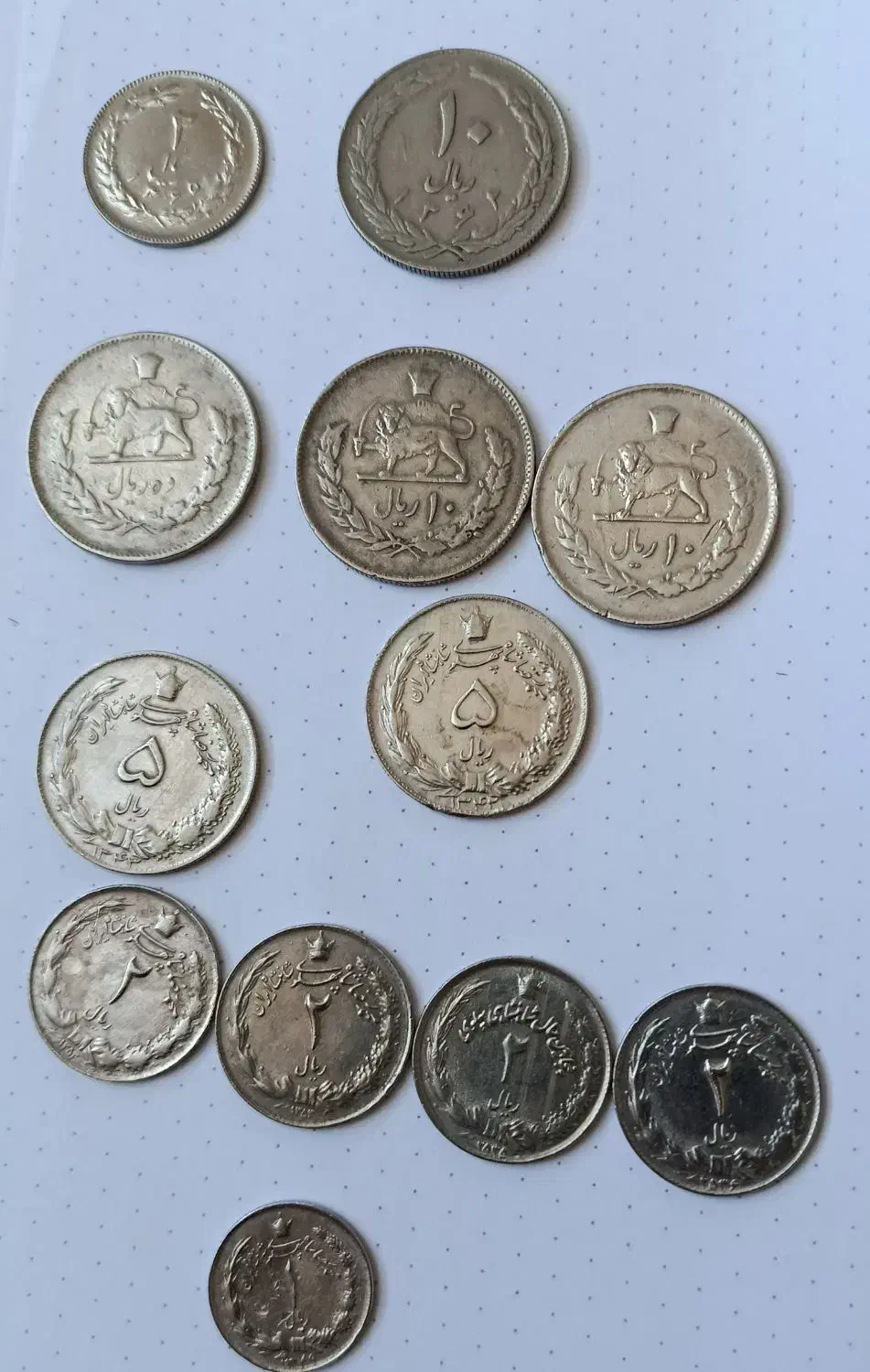 سکه|کلکسیون سکه، تمبر، اسکناس|میبد, |دیوار