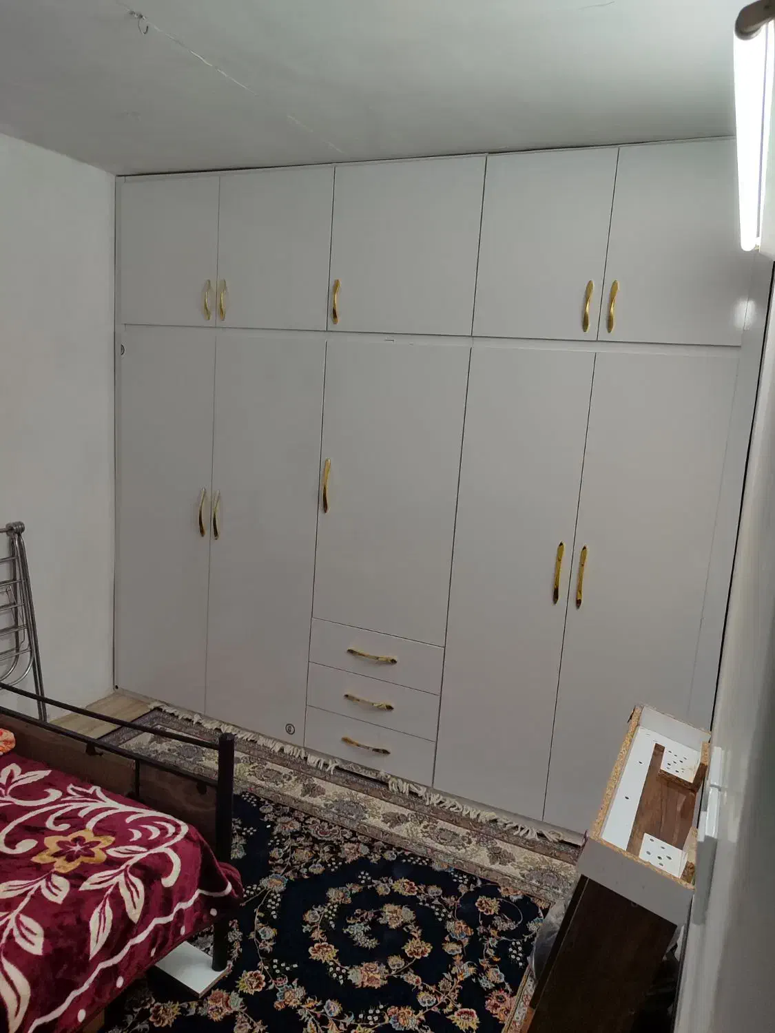 کمد دیواری اشکاف نقد واقساط|جاکفشی، کمد، دراور|مشهد, موعود|دیوار