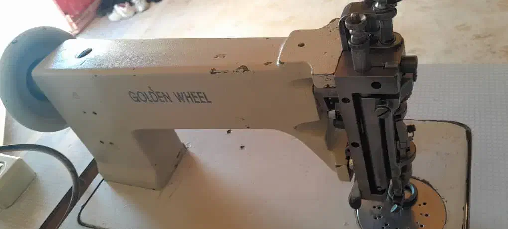 چرخ زه دوزی|چرخ خیاطی و ریسندگی|ایرانشهر, |دیوار