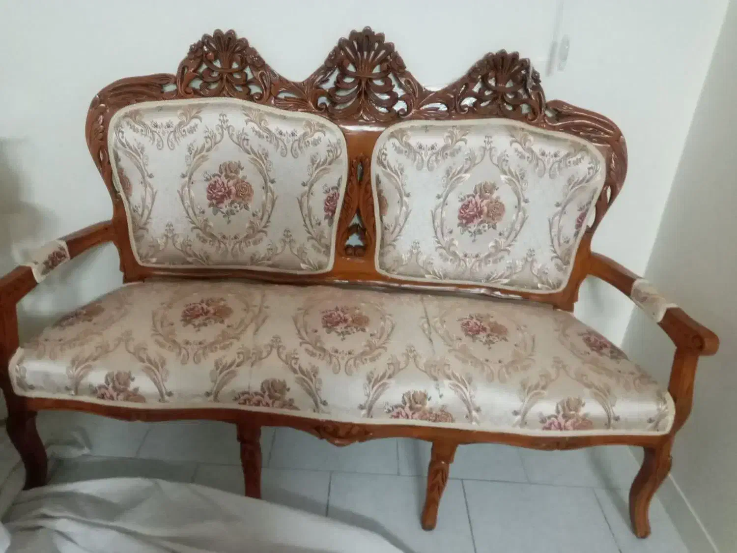 دوخت کاور مبل جنس درجه یک|مبلمان خانگی و میز عسلی|رباطکریم, شهرک والفجر|دیوار