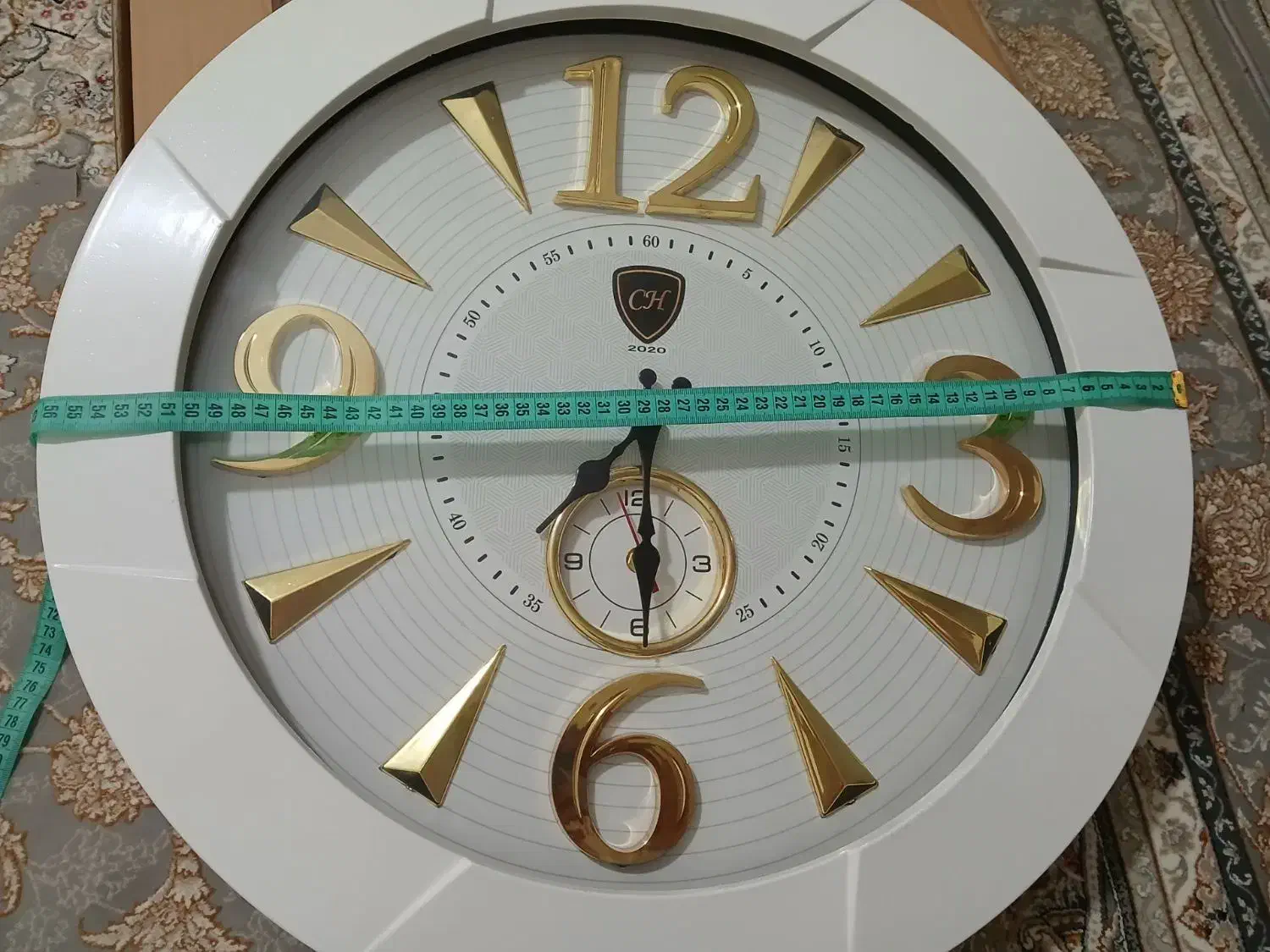 ساعت دیواری دو موتوره|ساعت دیواری و تزئینی|فردیس, سپید دشت|دیوار