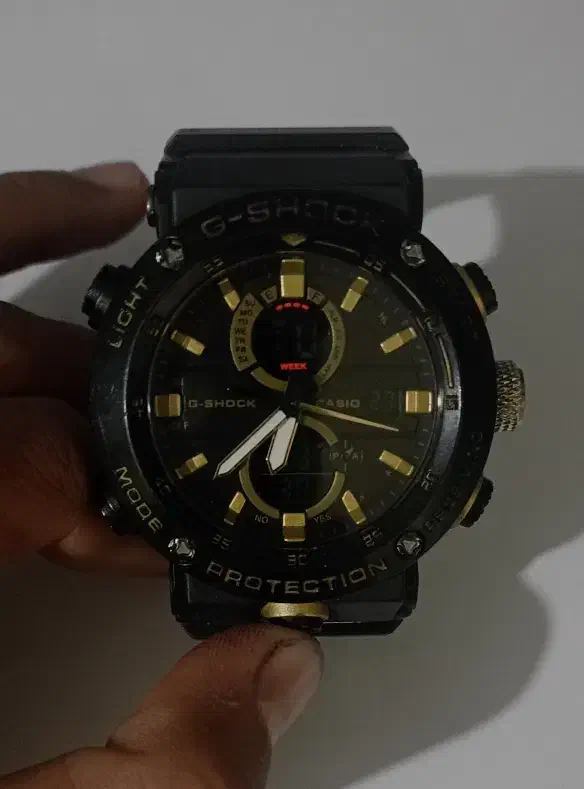 ساعت مچی جی‌شاک|ساعت|مشهد, کوشش|دیوار
