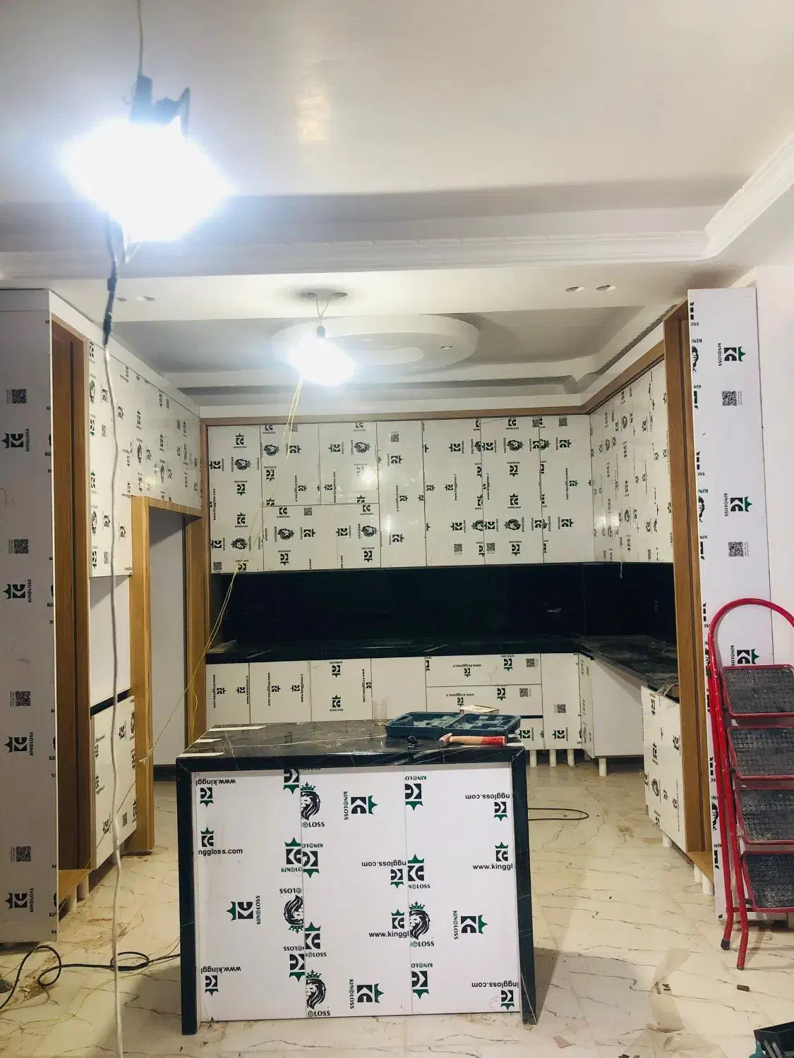 دکوراسیون داخلی، کمددیواری و کابینت ام دی اف،درب|خدمات پیشه و مهارت|یاسوج, |دیوار