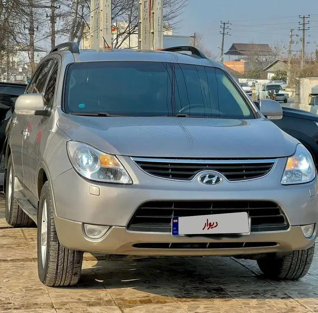 ix55 وراکروز مدل ۲۰۱۲ بی رنگ خشک|خودرو سواری و وانت|تهران, استقلال|دیوار