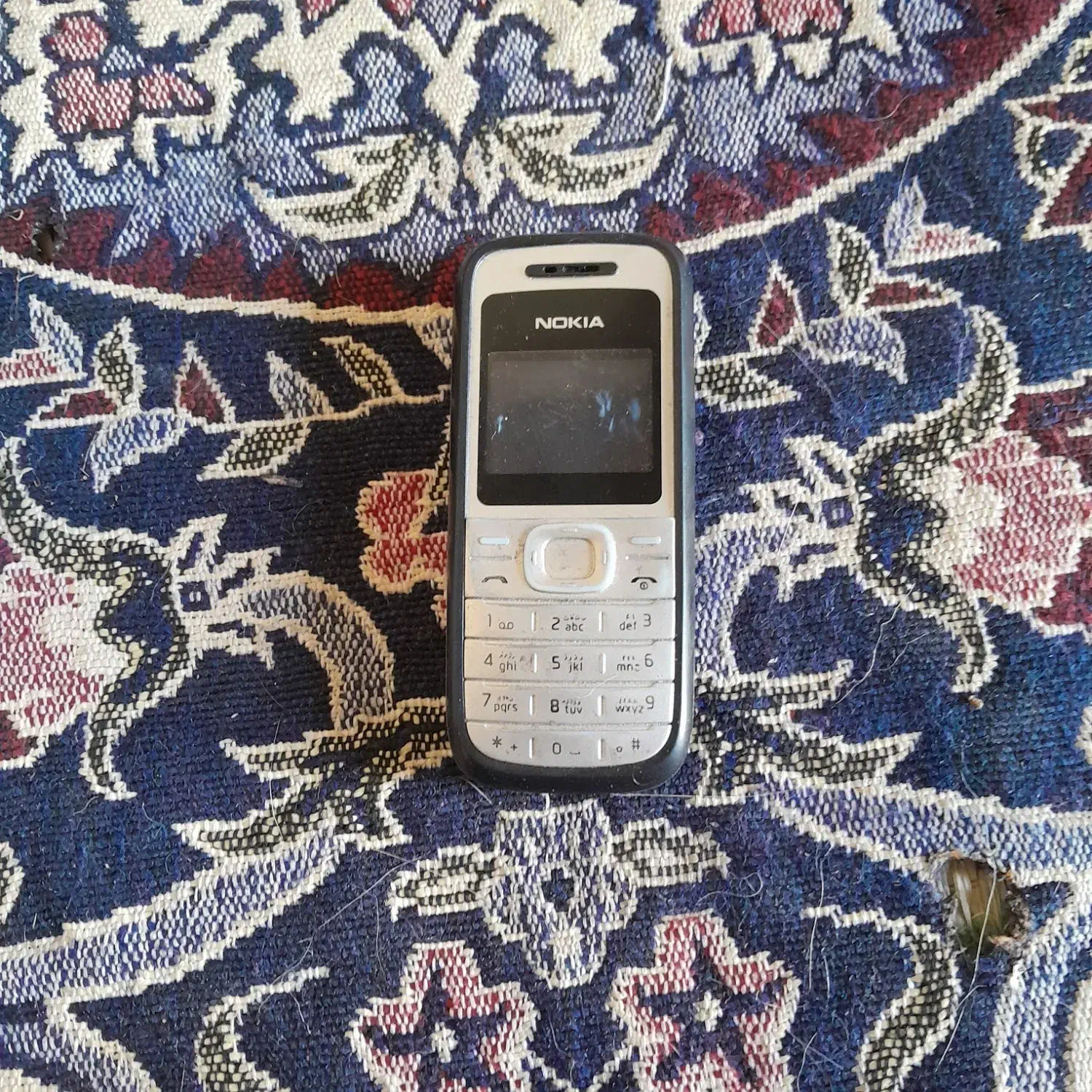 نوکیا1209|موبایل|شیراز, سیاه سنگ|دیوار