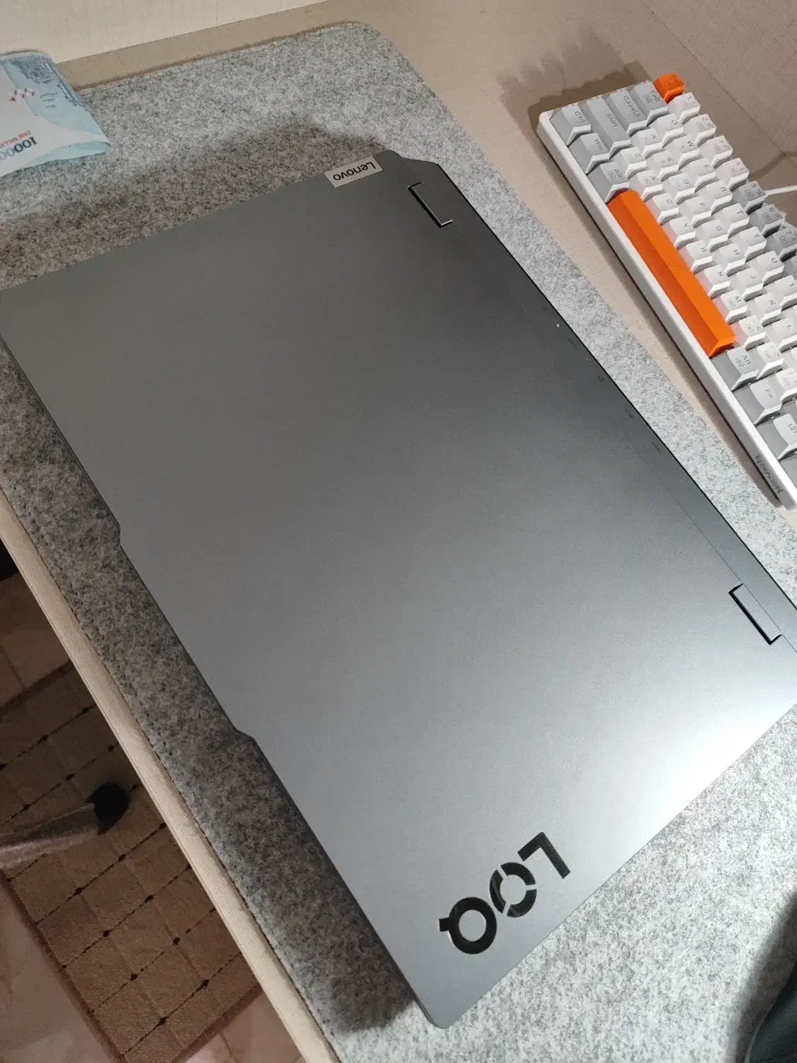 لپتاپ lenovo loq 2024 معاوضه با آیپد پرو 2024|رایانه همراه|تبریز, |دیوار