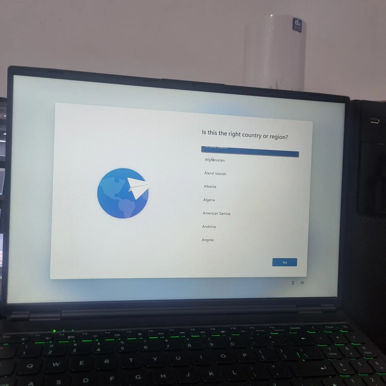 لپتاپ ۱۶ اینچ وارداتی رم ۱۶GB صفحه IPS FHD|رایانه همراه|تهران, خرمشهر|دیوار