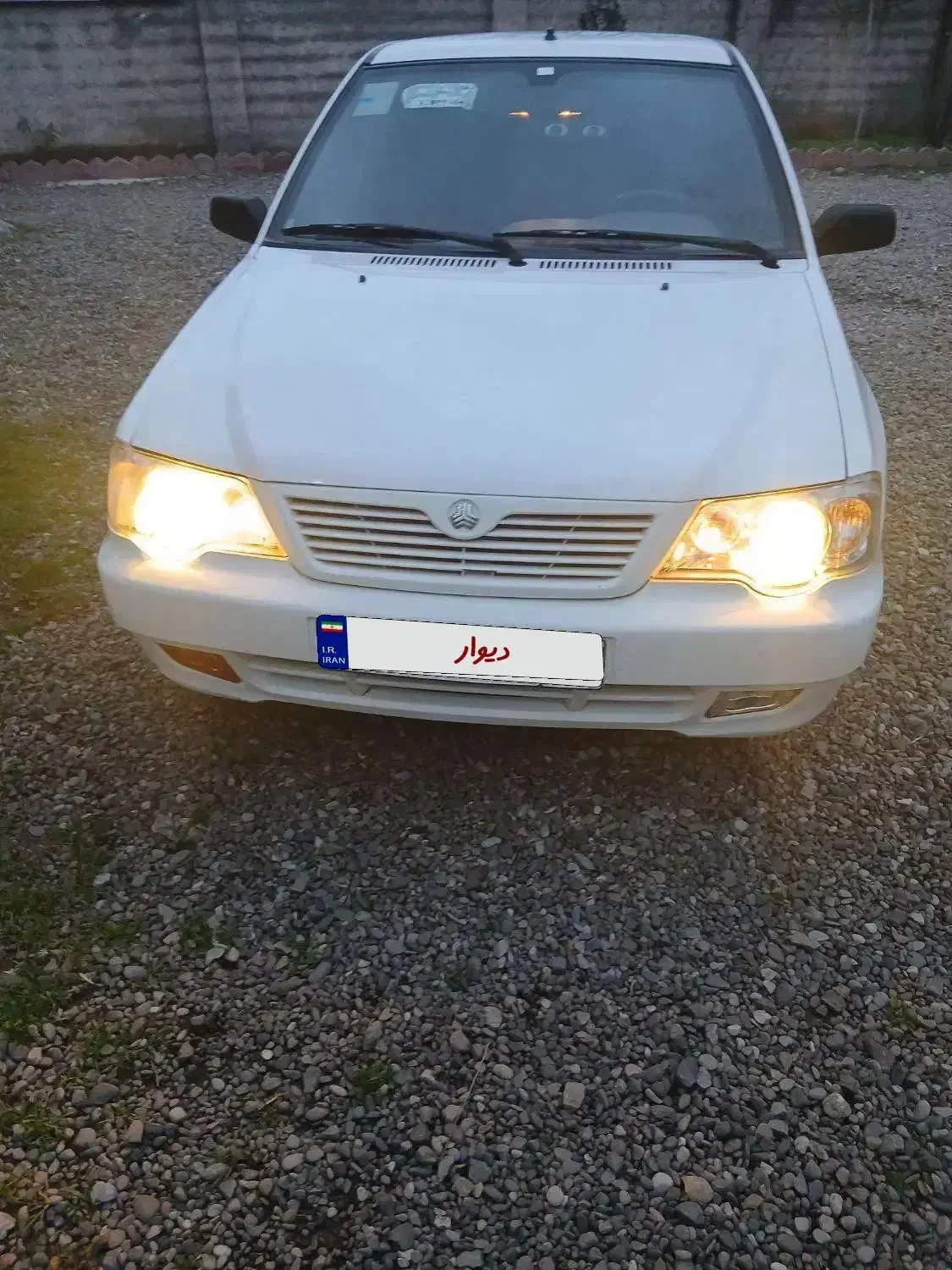 پراید ۱۳۲ اس بی رنگ بی ضربه بدون گریسی شاسی پلمپ|خودرو سواری و وانت|رشت, کوی مهر|دیوار