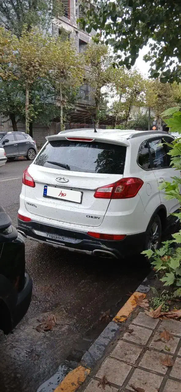 تیگو ۵ مدل ۹۵  کارکرد ۱۰۰|خودرو سواری و وانت|لاهیجان, آهندان|دیوار