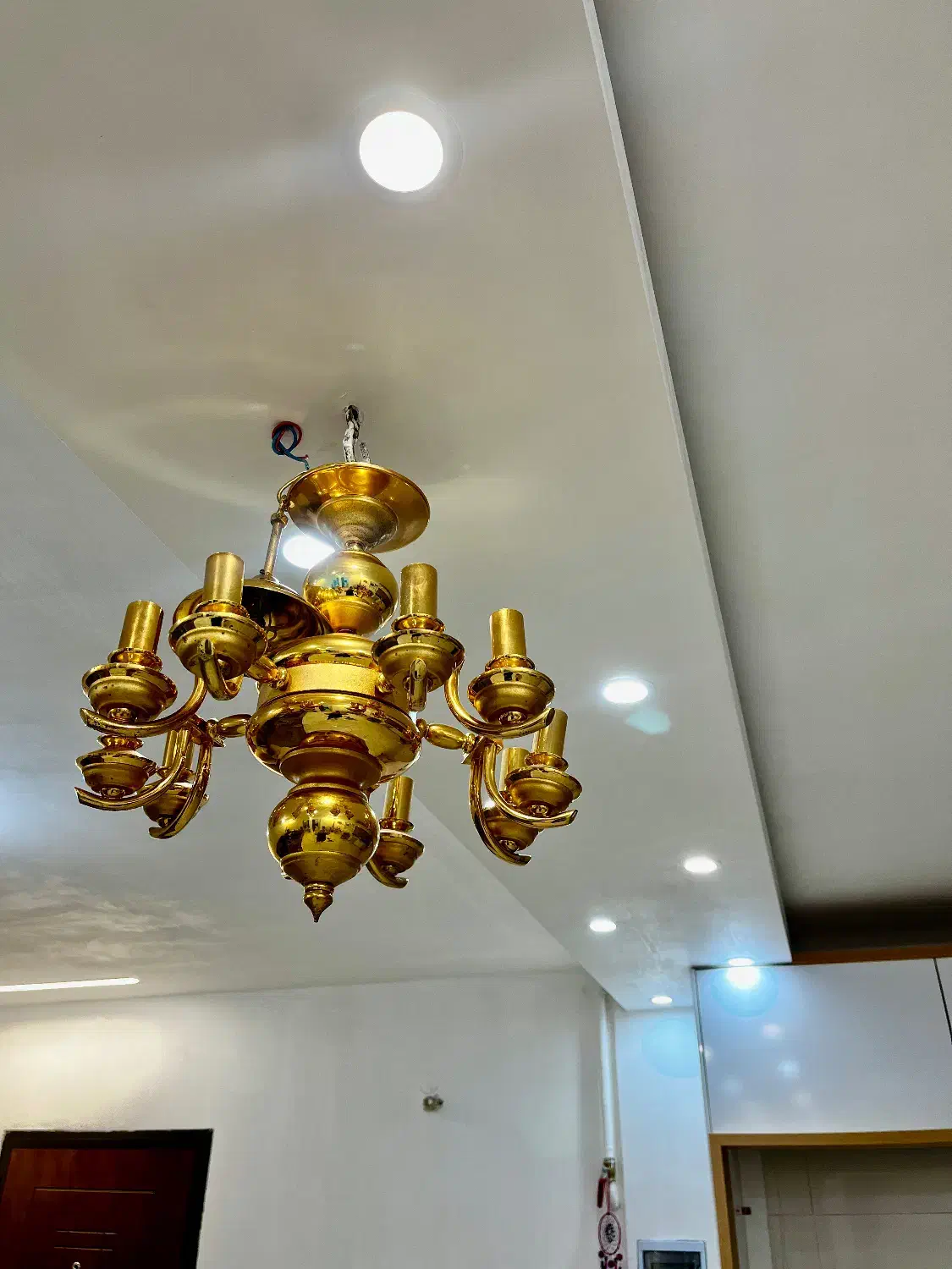 لوستر|لوستر و چراغ آویز|گرگان, |دیوار