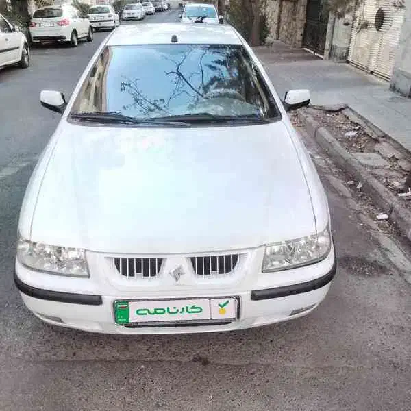 فروش سمند EF7 دوگانه|خودرو سواری و وانت|تهران, سعادت‌آباد|دیوار