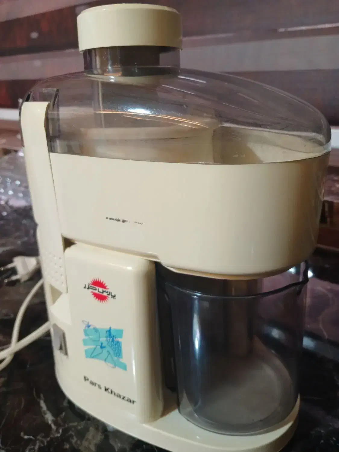 آبمیوه گیر خانگی پارس خزر|آبمیوه‌گیر و آب‌مرکبات‌گیر|رشت, دباغیان|دیوار