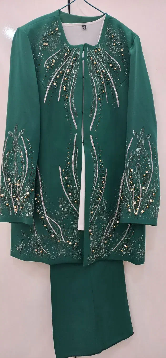 کت شلوار وتاپ (۳تیکه) نو ۲۸۰۰۰۰۰|لباس|رفسنجان, |دیوار