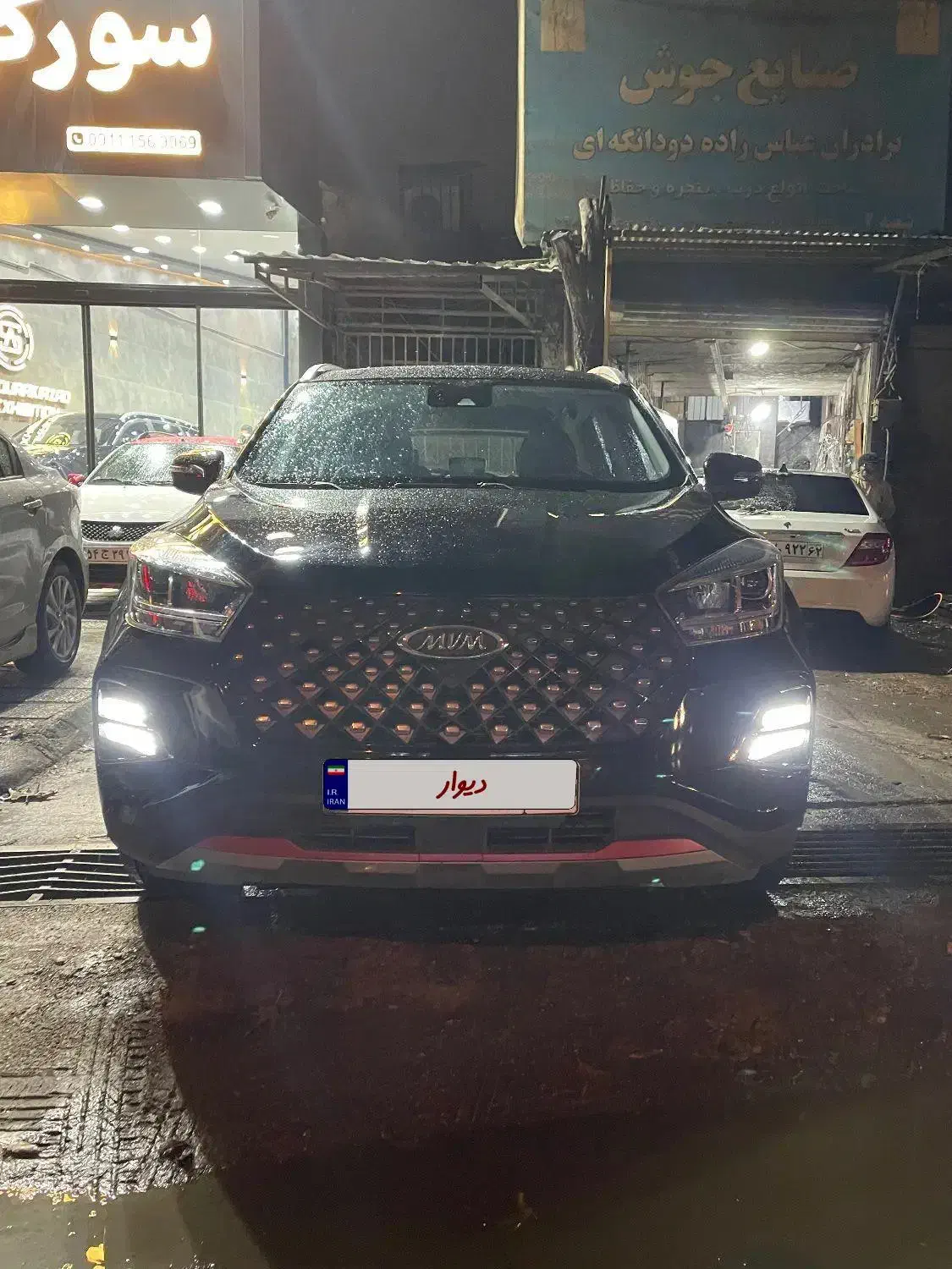 ام وی ام ایکس ۵۵ پروIE مدل۱۴۰۳|خودرو سواری و وانت|ساری, |دیوار