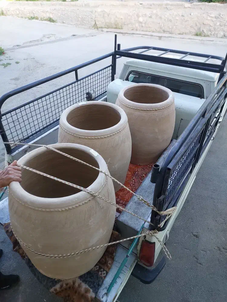 کوزه سفالگری|صنایع دستی و سایر لوازم تزئینی|قم, بکایی|دیوار