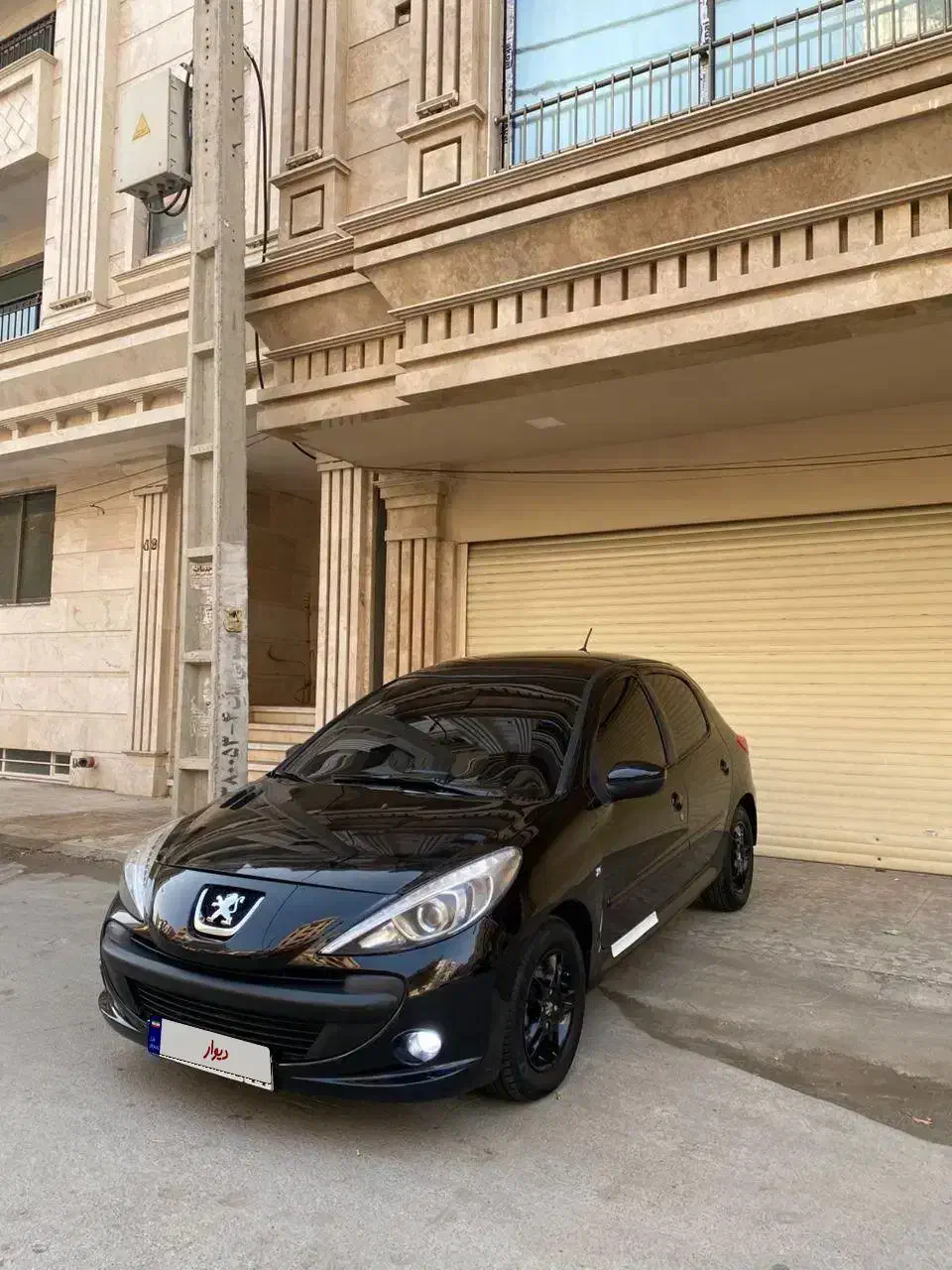 207 پانا مدل 1402|خودرو سواری و وانت|ارومیه, |دیوار