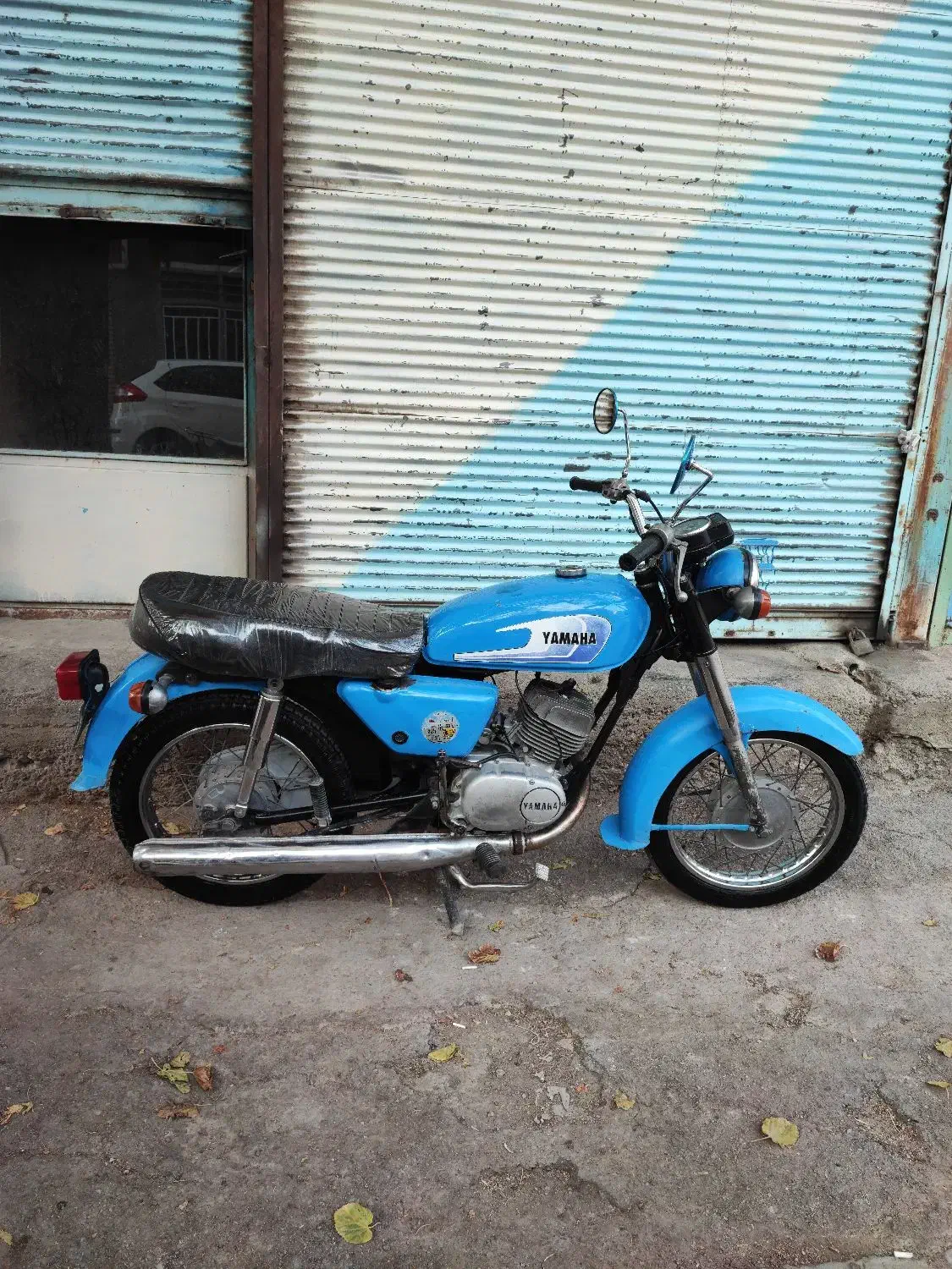 یاماها125RSسوپر در حد کلکسیونی بیرنگ|موتورسیکلت|تبریز, |دیوار