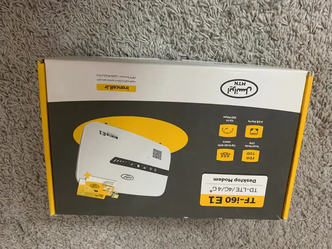 مودم ایرانسل|مودم و تجهیزات شبکه|فسا, |دیوار