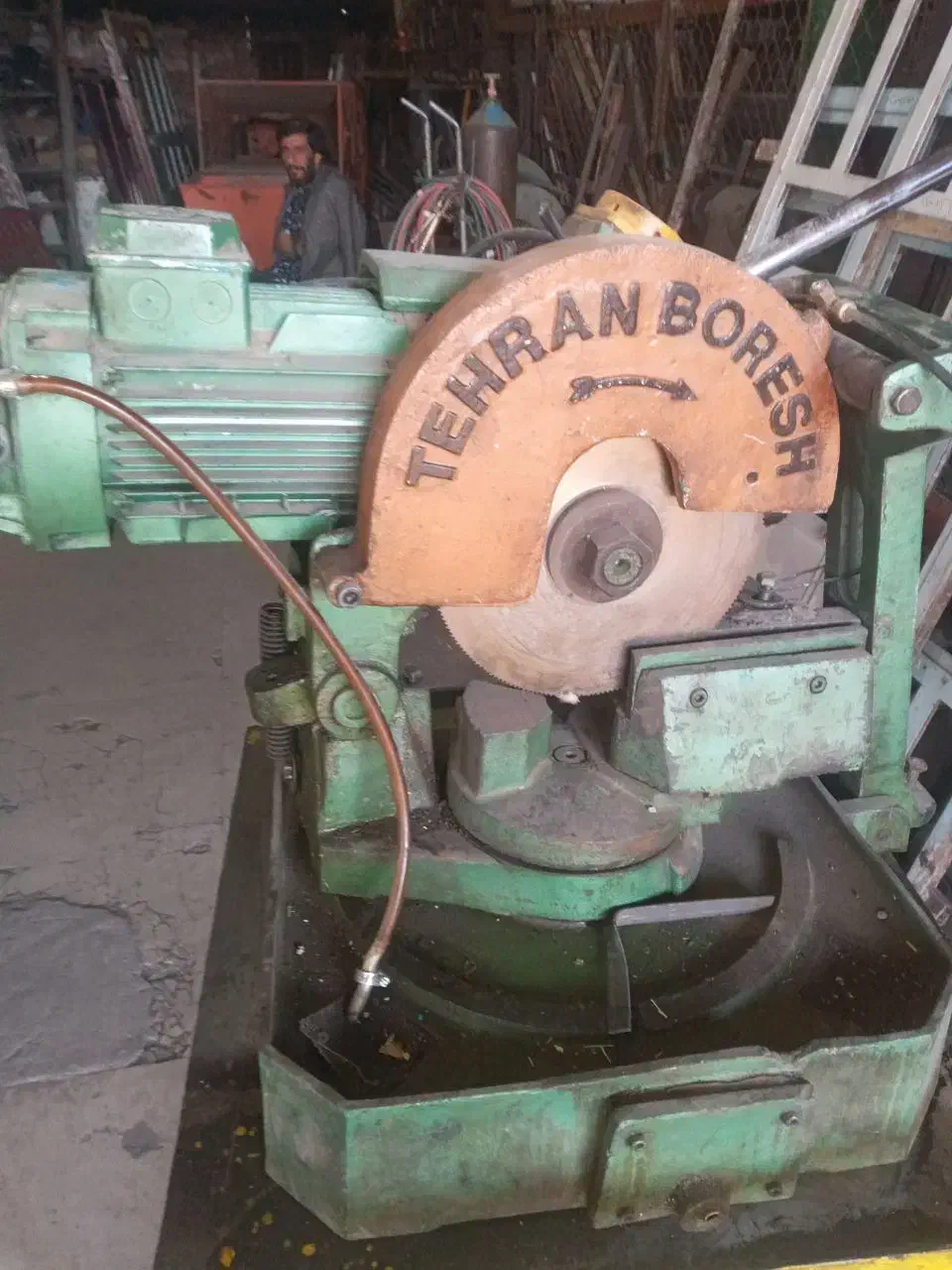 اره آب صابونی|ماشین‌آلات صنعتی|دورود, |دیوار