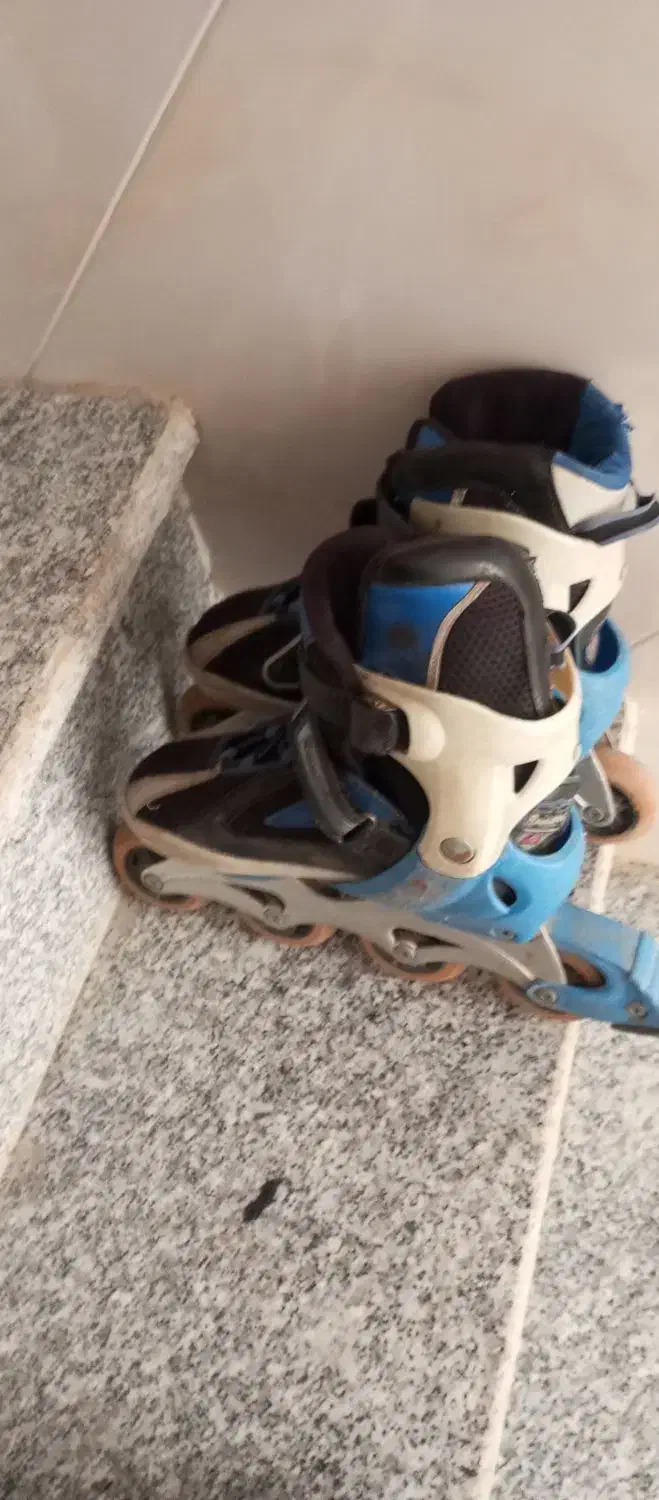 اسکیت درحدنو تمام ژله ایی|دوچرخه، اسکیت، اسکوتر|جوانرود, |دیوار