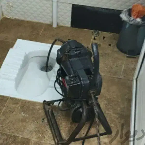 تاسیسات لوله بازکنی وچاه بازکنی فاضلاب|خدمات پیشه و مهارت|یزد, |دیوار