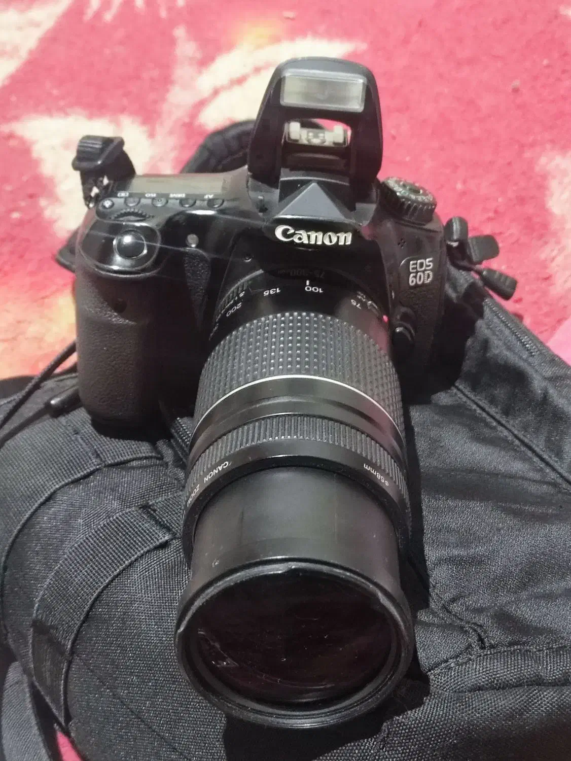 دوربین کاننD60|دوربین عکاسی و فیلمبرداری|شیراز, سیاه سنگ|دیوار