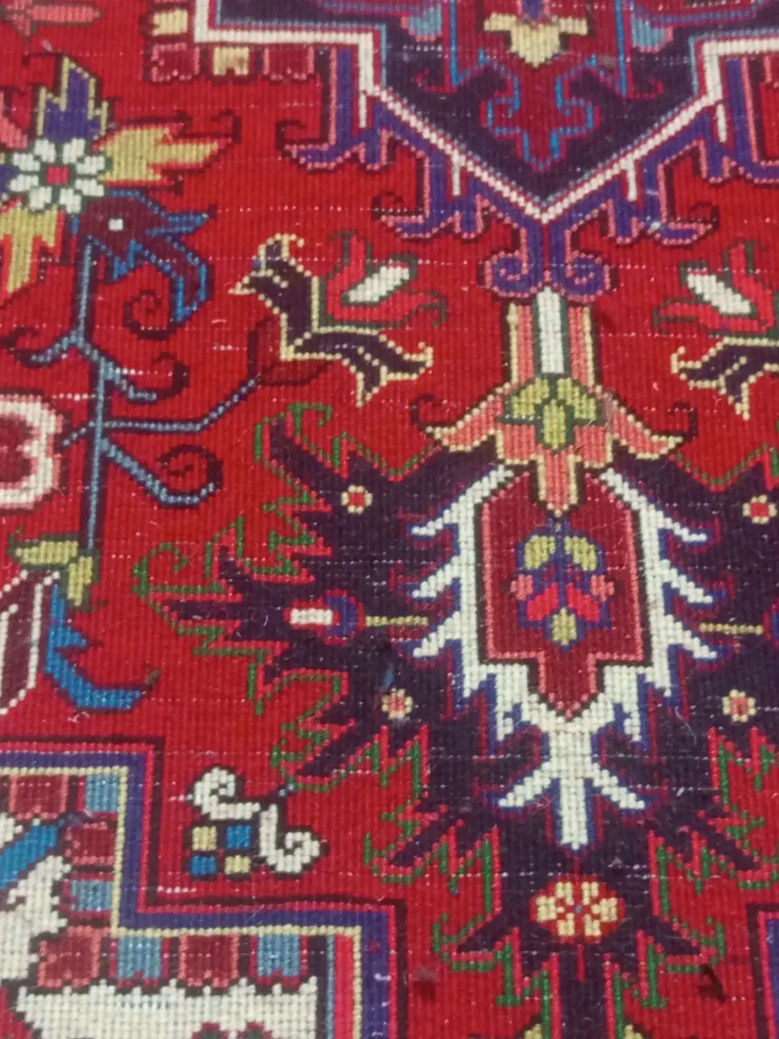 فرش ۹متری|فرش|باسمنج, |دیوار