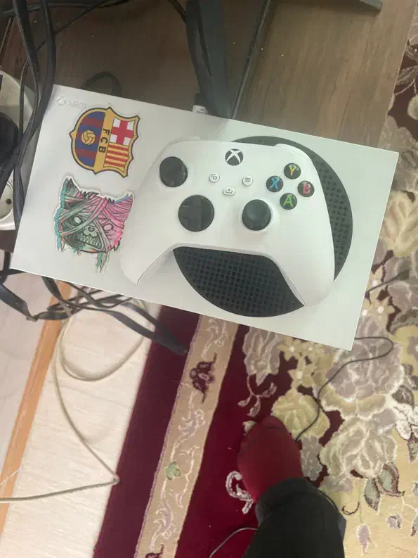 xbox series s تک دسته در حد نو|کنسول، بازی ویدئویی و آنلاین|اراک, |دیوار