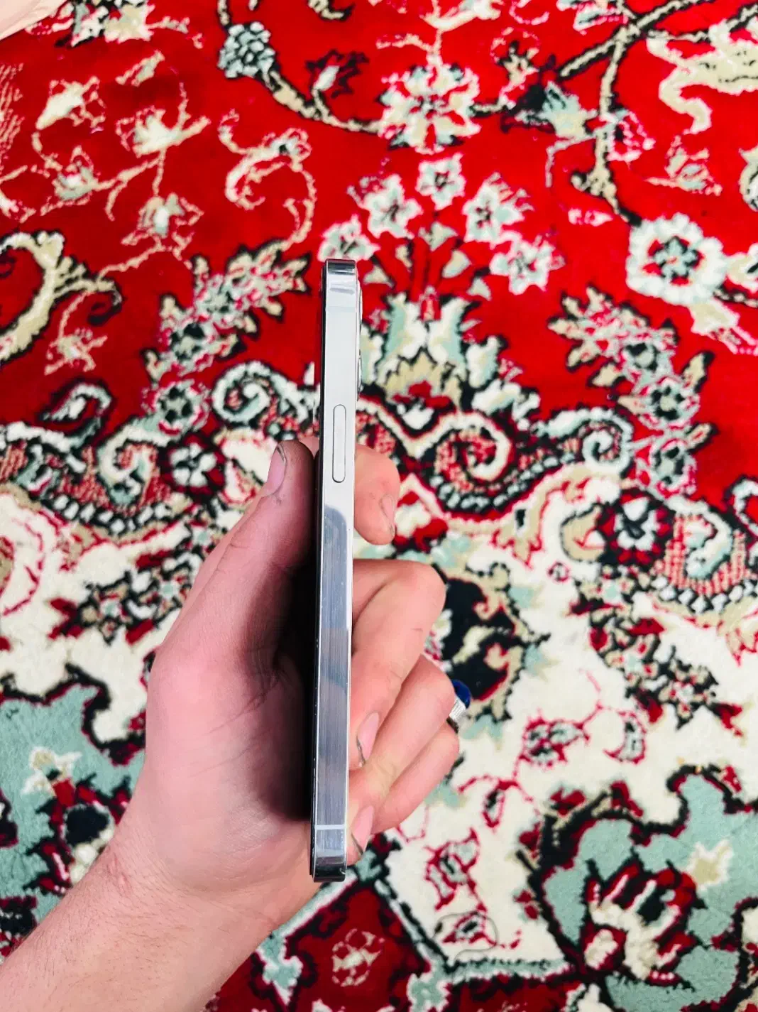 12pro پلمپ در حد|موبایل|تبریز, |دیوار