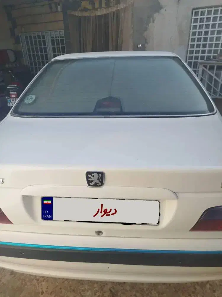 پژو پارس تیوtu5|خودرو سواری و وانت|خورموج, |دیوار