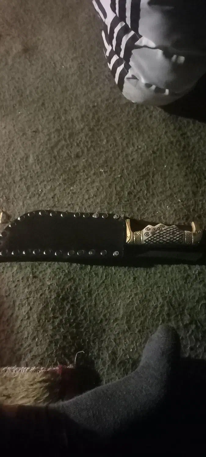 چاقو ترکمنی اصل|کلکسیون و سرگرمی|دلند, |دیوار