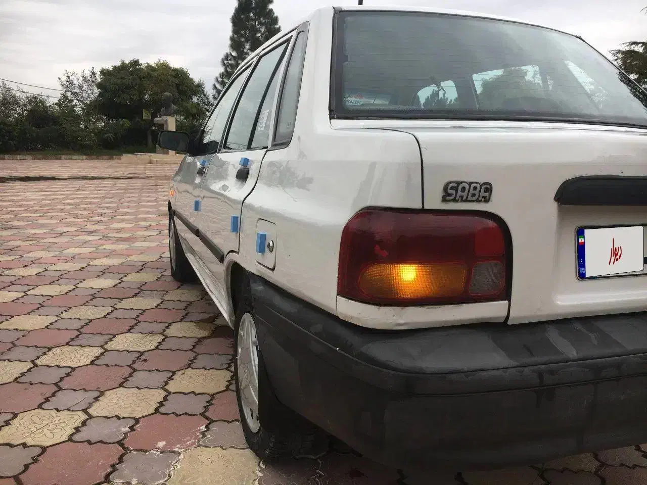 پراید ۸۷ دوگانه شرکت یک لگه رنگ|خودرو سواری و وانت|زرگرشهر, |دیوار