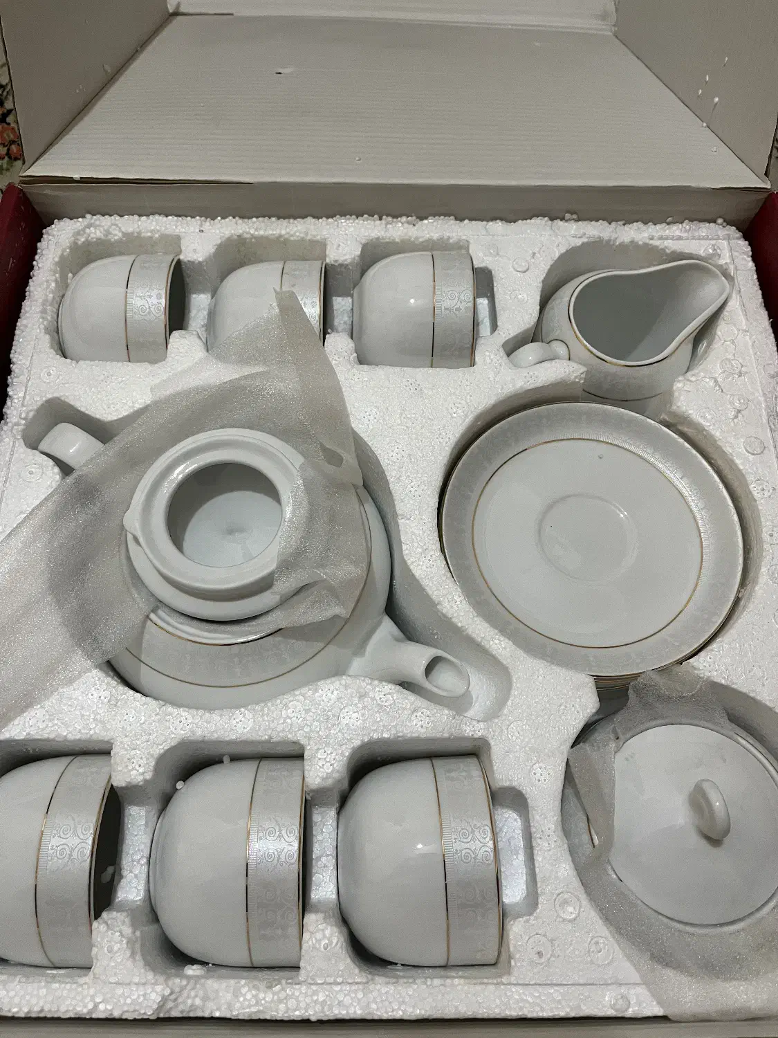 چینی زرین|ظروف سرو و پذیرایی|اندیشه, شهرک مریم|دیوار