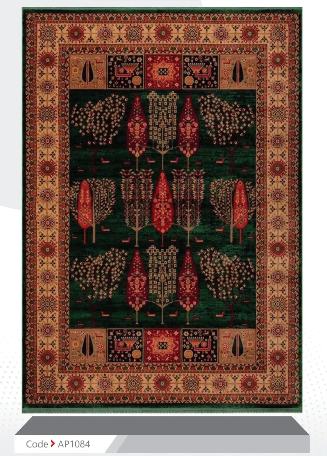 فرش قرمز خوشکل و خاص|فرش|بندر کنگان, |دیوار