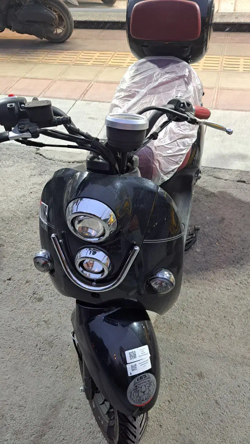 موتور دخترانه MS1|موتورسیکلت|فلاورجان, |دیوار